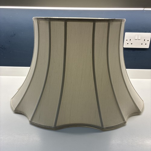 Lampenschirm oval stehlampe - oval,