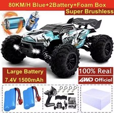 RC Monstertruck 4WD Brushless