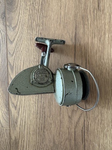 Dam quick 330 alte angelrolle - quick,