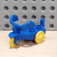 LEGO Duplo Dreirad blau für