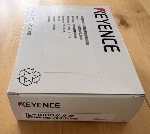 Keyence 1000 - keyence, il-1000