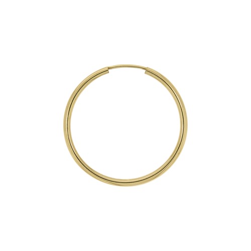 Creolen 333 gelbgold - creolen,