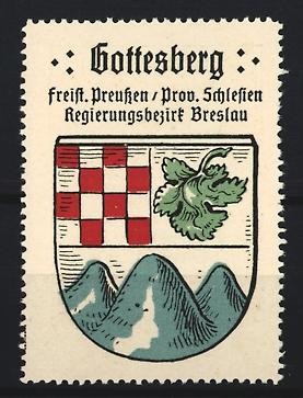 Reklamemarke gottesberg - reklamemarke,