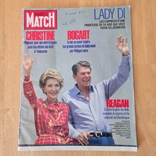 Paris Match #1888 2 Aout 1985