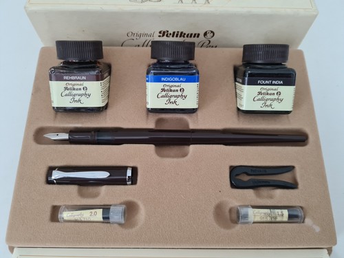 Pelikan calligraphy - pelikan,