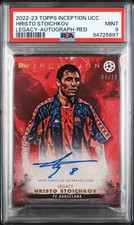 Hristo Stoichkov  Topps