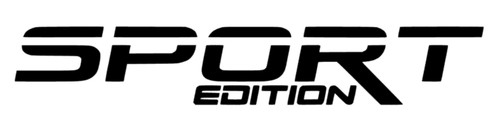 Sport edition aufkleber auto - aufkleber,