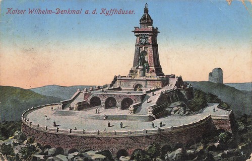 Postcard kyffhäuser - postcard, (06567)