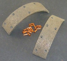 Bremsbelag mit Nieten - BMW R