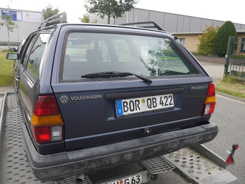 Passat 32b facelift - vw,