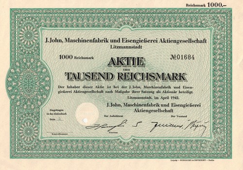 John maschinenfabrik und - john,
