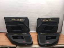 Mercedes W218 Leder Türpappe Set A2187300228 A2187300128 A2187200228 A2187200128