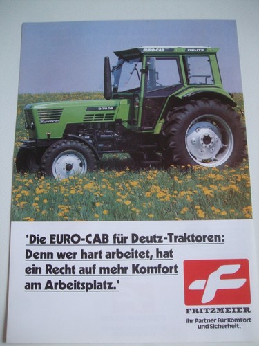 Fritzmeier kabinen prospekt - fritzmeier,