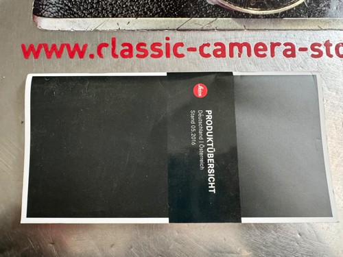 Leica preisliste 2016 - leica,