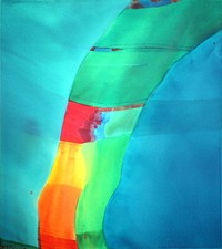 WILLIBRORD HAAS - ACRYL -