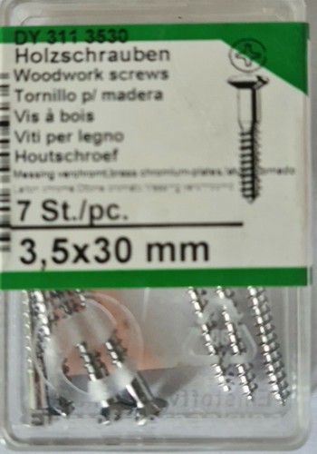 Connex messing verchromt - connex, messing-verchromt