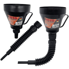 2x Trichter Kunststoff