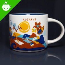 » STARBUCKS City Mug » ALGARVE « NEU » SKU YOU ARE HERE YAH Tasse Faro Portugal