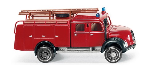 Wiking 086338 feuerwehr - wiking, h0