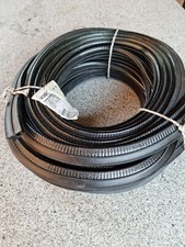 Kanten schutz Profil Gummi  Klemmprofil Mit Stahleinsatz 20 Meter Industrie Qual