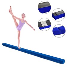 210cm Schwebebalken Kinder für Zuhause Faltbare Gymnastikbalken Balancierbalken