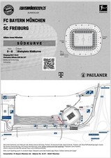 Sammler Ticket FC Bayern