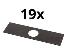 19x Vertikutiermesser passend