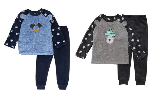 Kinder jungen fleece pyjama - kinder,
