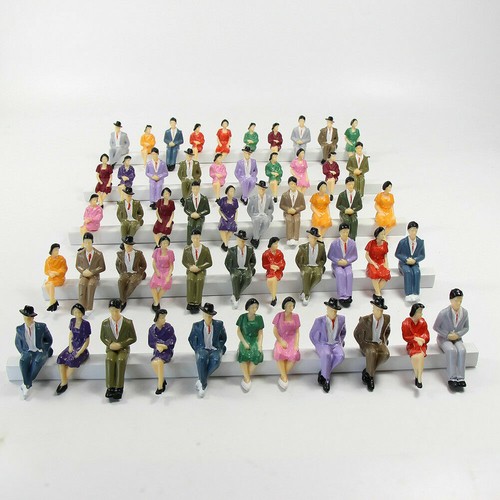 Stk sitzende figuren - sitzende,
