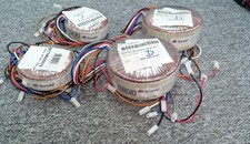 Trafo Satz Ti65765/-Ti65760 für Marshall VBA400 Röhren Bass Amp N.O.S Neu 