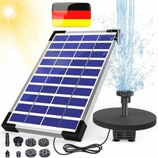 400L/H Akku Solar Teichpumpe