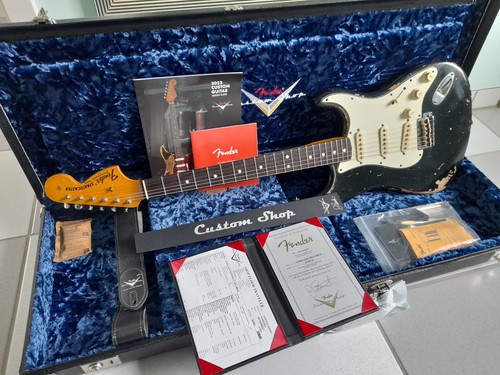 Fender custom shop - fender,