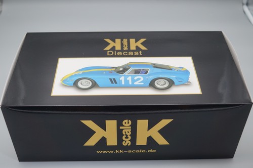 Scale ferrari 250 gto - 1/12, kk-scale