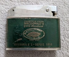 Benzinfeuerzeug Vintage Mac