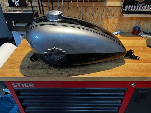 Harley sportster zodiac tank - harley,