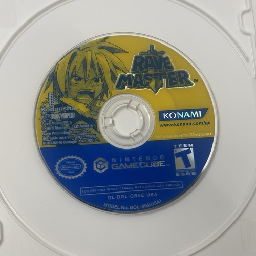 Rave master nintendo - master, (nintendo