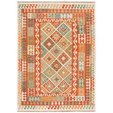 Kelim Afghan 242x173 cm