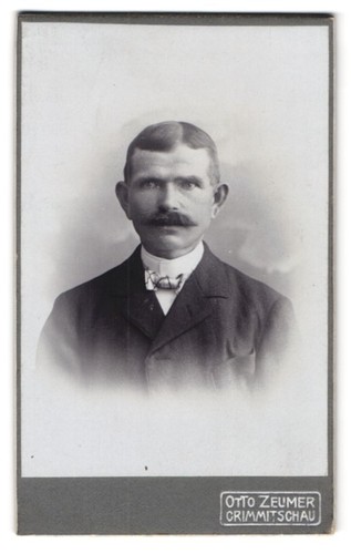Fotografie otto zeumer - otto,