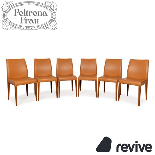 Set poltrona frau leather - of, 6