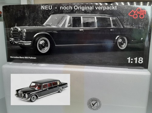 Nzg mercedes benz - 1:18, *