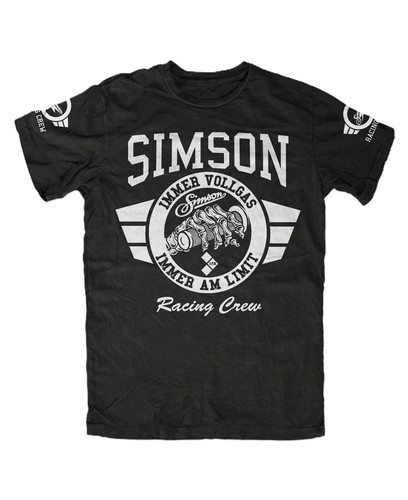 Simson immer vollgas shirt - vollgas, t-shirt