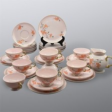 Johann Haviland Bavaria Gio Ponti Kaffeeservice Art Deco "Barbara“