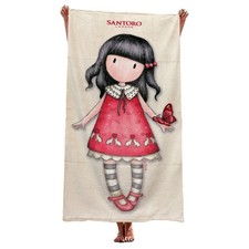 Strandtuch Santoro Kleid Rot