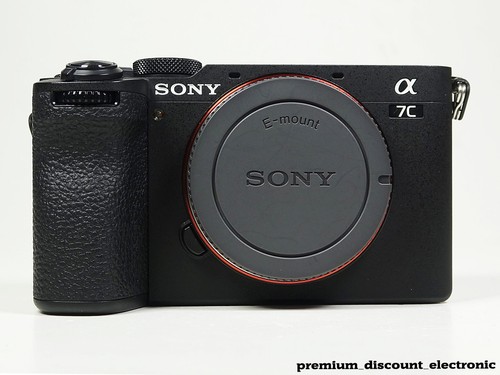 Sony alpha a7c ii - 7c,