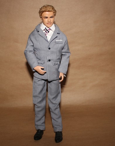 Barbie university texas ken - university,