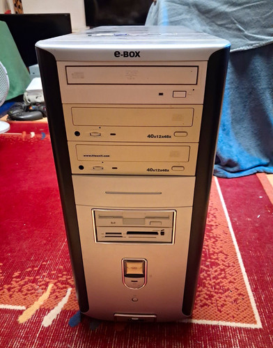 Box desktop computer - e-box, desktop-pc