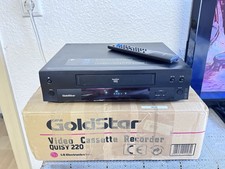 OVP VHS VCR GOLDSTAR QUISY 220