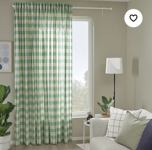 Ikea glanshagtorn gardine - ikea,
