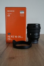  Sony FE PZ 16-35mm F4 G E-Mount Zoom Objektiv - neuwertig!