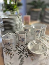 Porzellanservice von